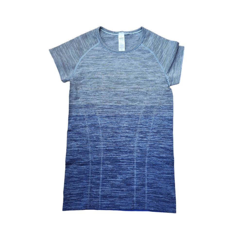 Ivivva blue short sleeve shirt